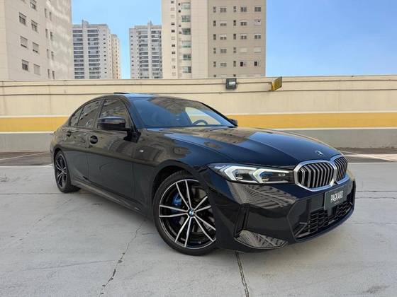 BMW 320i 2.0 16V TURBO FLEX M SPORT AUTOMÁTICO BMW 320i 2.0 16V TURBO FLEX M SPORT AUTOMÁTICO